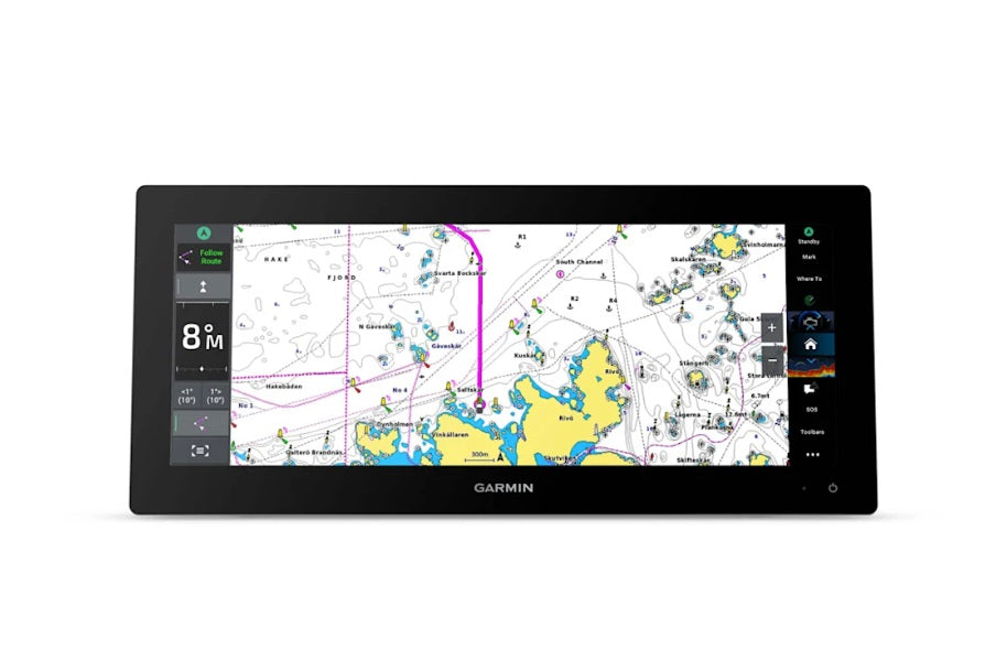 Garmin GPSMAP 1523xsv 15" Ultrawide Combo, Worldwide Basemap