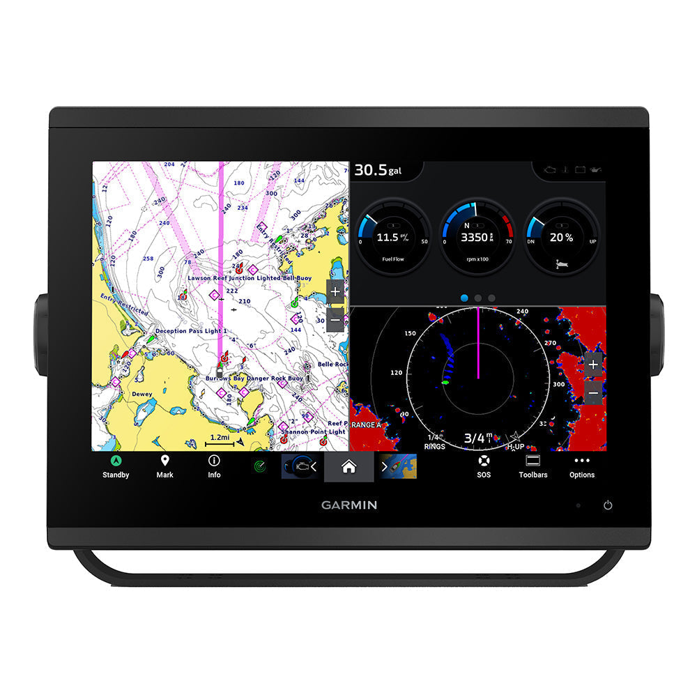 Garmin GPSMAP 1243 12" Chartplotter GN+