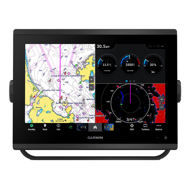 Garmin GPSMAP 1243 12" Chartplotter GN+