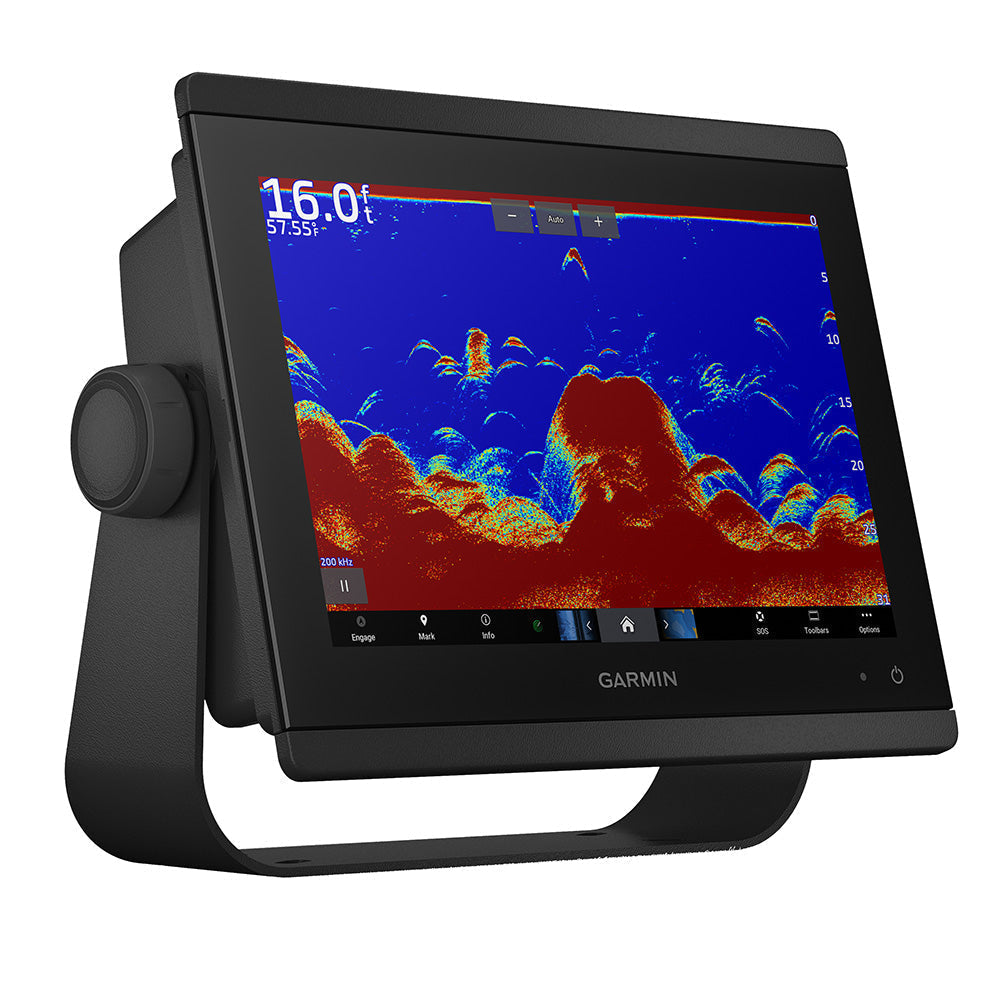 Garmin GPSMAP 8610xsv 10" Combo GPS/Fishfinder with Navionics+
