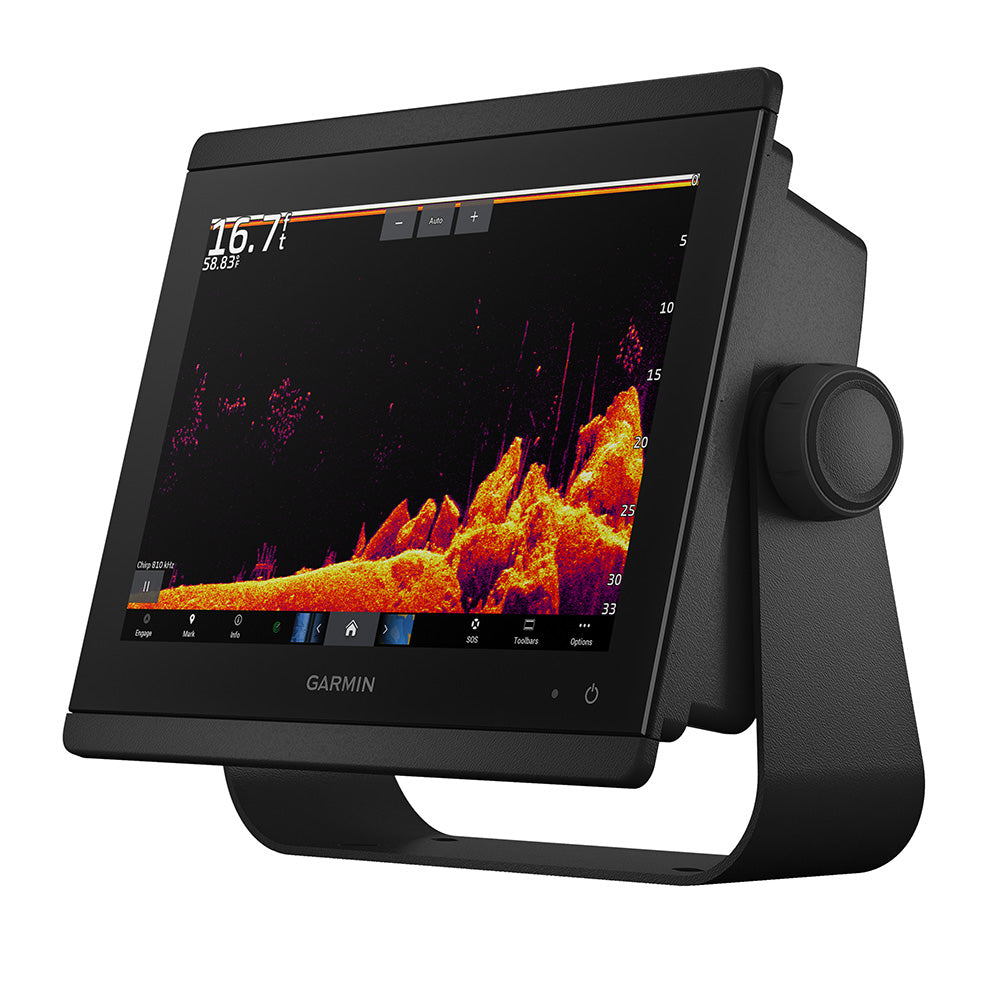 Garmin GPSMAP 8610xsv 10" Combo GPS/Fishfinder with Navionics+