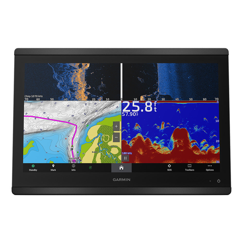 Garmin GPSMAP 8616xsv 16" Combo Chartplotter/Fishfinder GN+