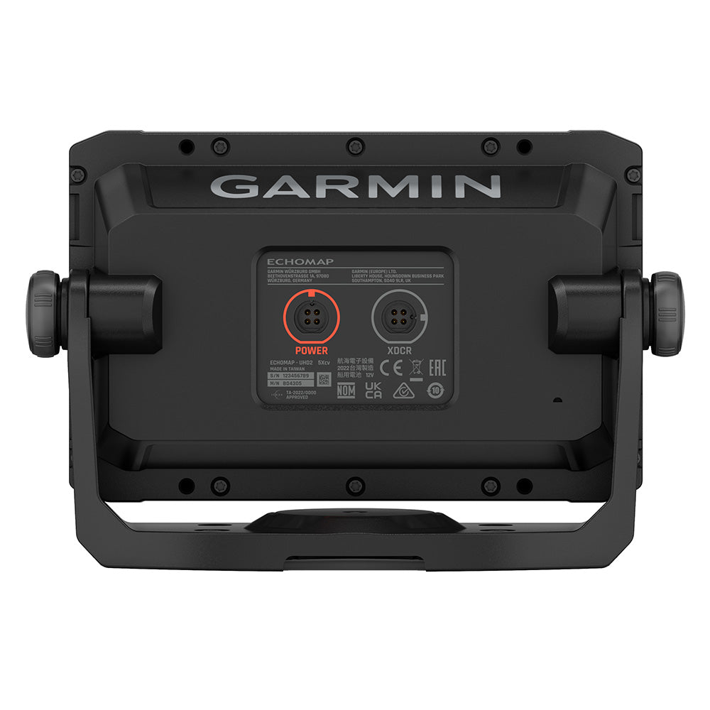 Garmin ECHOMAP&trade; UHD2 54CV Chartplotter/Fishfinder Combo w/US Coastal Maps &amp; GT20-TM