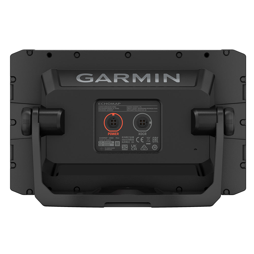 Garmin ECHOMAP&trade; UHD2 73CV Chartplotter/Fishfinder Combo w/US Inland Maps &amp; GT20-TM