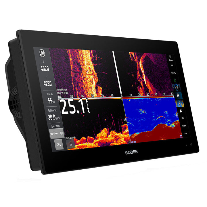 Garmin GPSMAP 1543xsv Ultrawide Combo Chartplotter/Fishfinder GN+