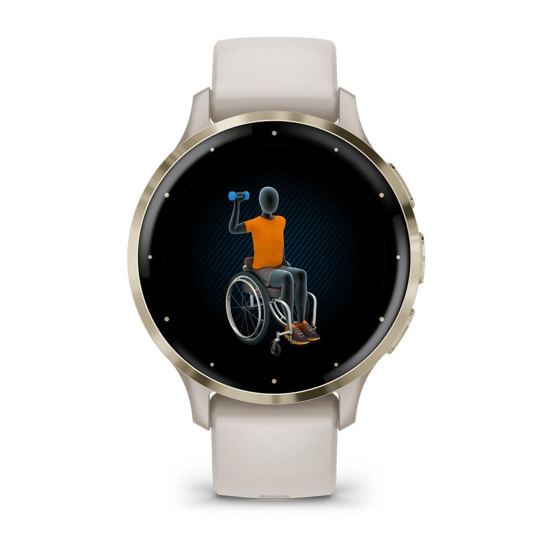 Garmin Venu 3S Compact AMOLED GPS Smartwatch