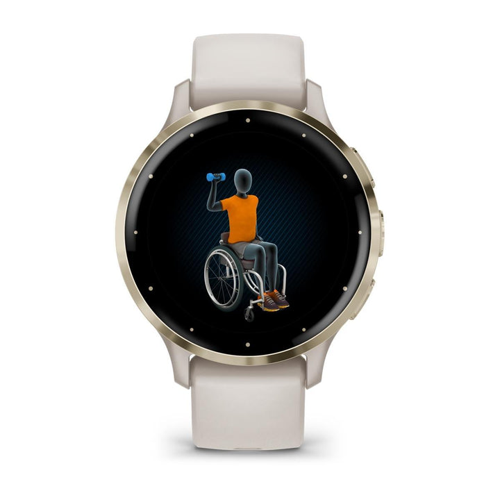 Garmin Venu 3S Compact AMOLED GPS Smartwatch