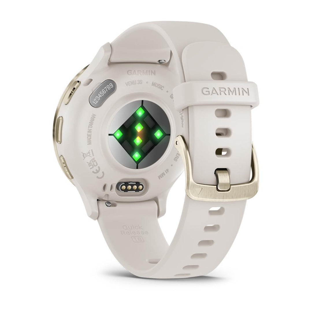 Garmin Venu 3S Compact AMOLED GPS Smartwatch