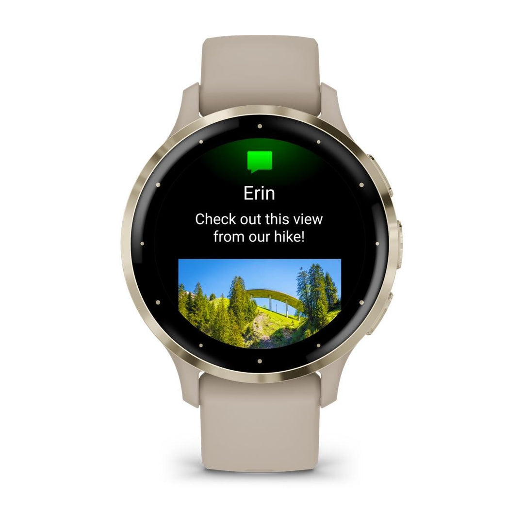 Garmin Venu 3S Compact AMOLED GPS Smartwatch
