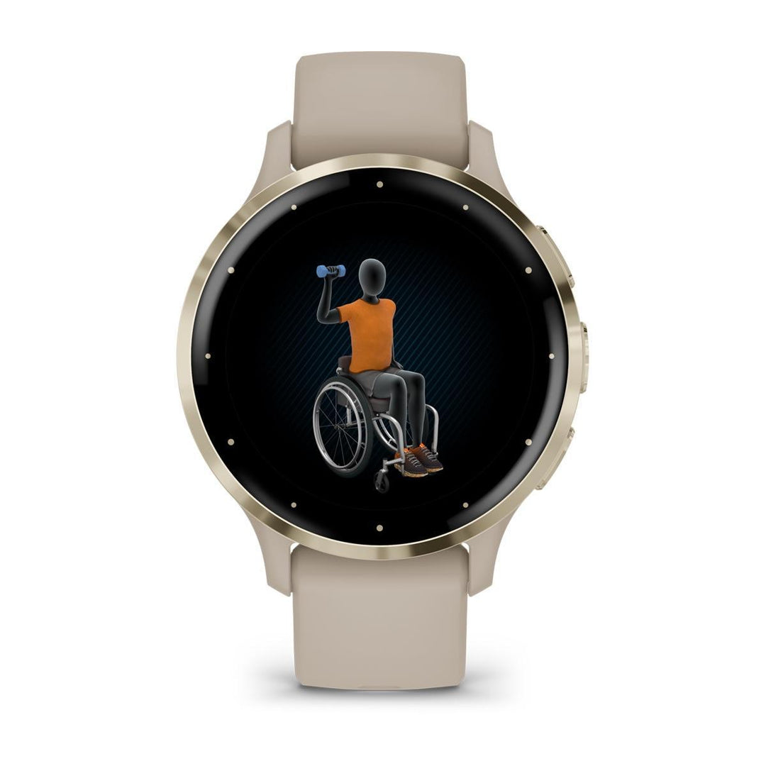 Garmin Venu 3S Compact AMOLED GPS Smartwatch