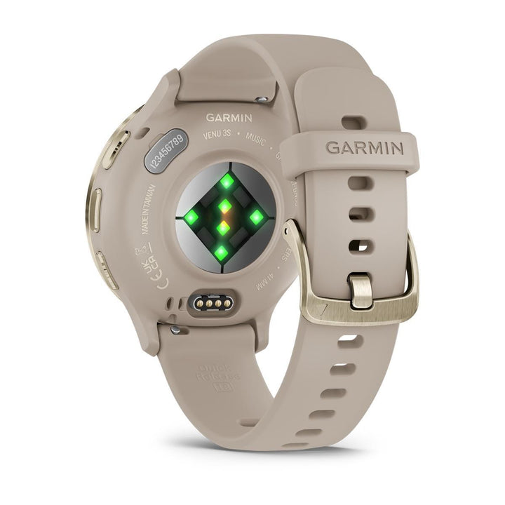Garmin Venu 3S Compact AMOLED GPS Smartwatch