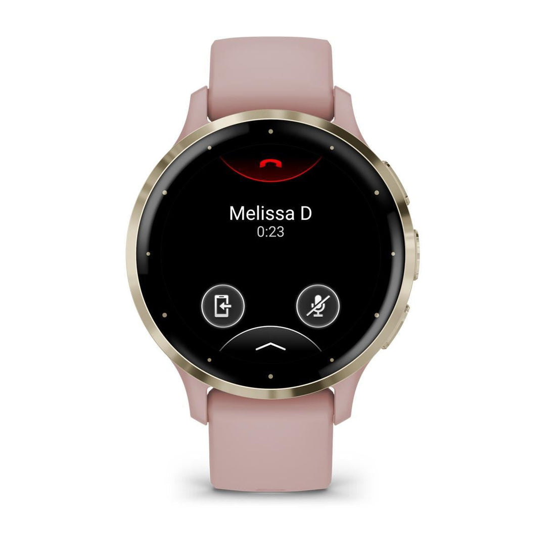 Garmin Venu 3S Compact AMOLED GPS Smartwatch