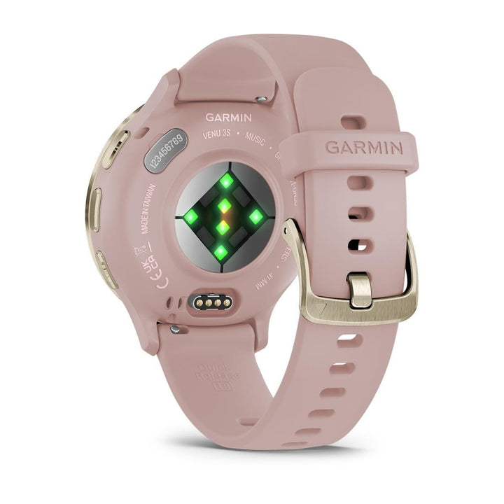 Garmin Venu 3S Compact AMOLED GPS Smartwatch