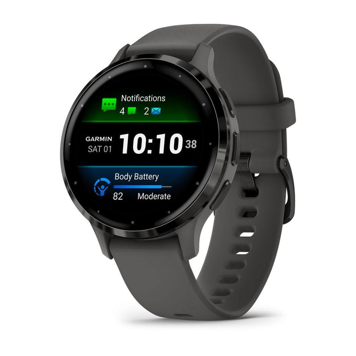 Garmin Venu 3S Compact AMOLED GPS Smartwatch