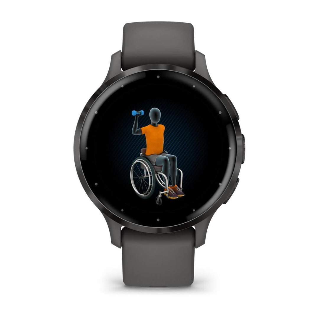 Garmin Venu 3S Compact AMOLED GPS Smartwatch