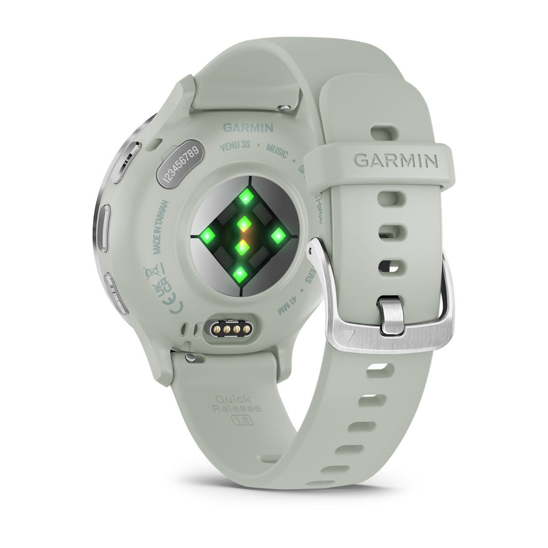 Garmin Venu 3S Compact AMOLED GPS Smartwatch