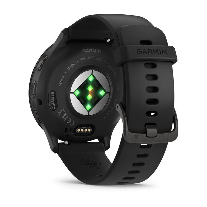 Garmin Venu 3 AMOLED GPS Fitness Smartwatch