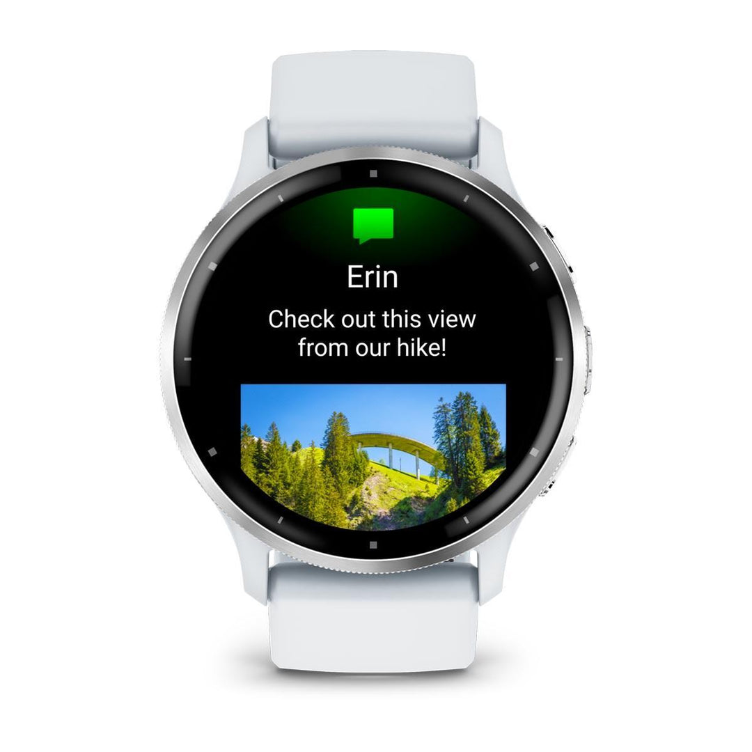 Garmin Venu 3 AMOLED GPS Fitness Smartwatch
