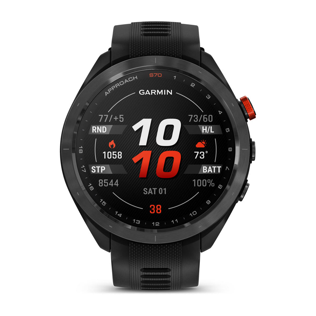 Garmin Approach S70 Premium Golf Smartwatch with GPS