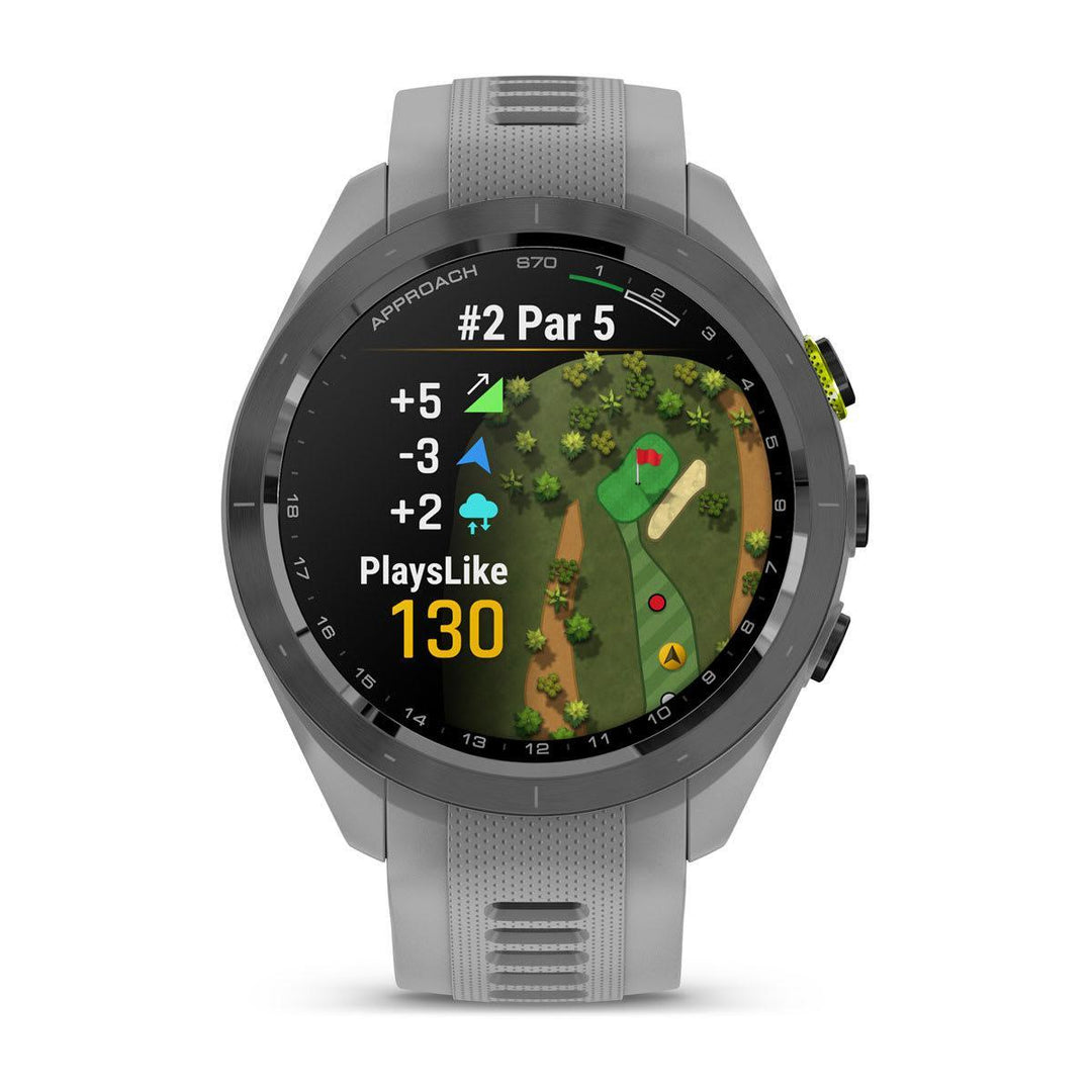 Garmin Approach S70 Premium Golf Smartwatch with GPS