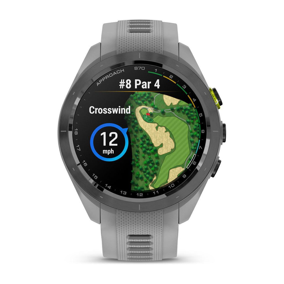 Garmin Approach S70 Premium Golf Smartwatch with GPS