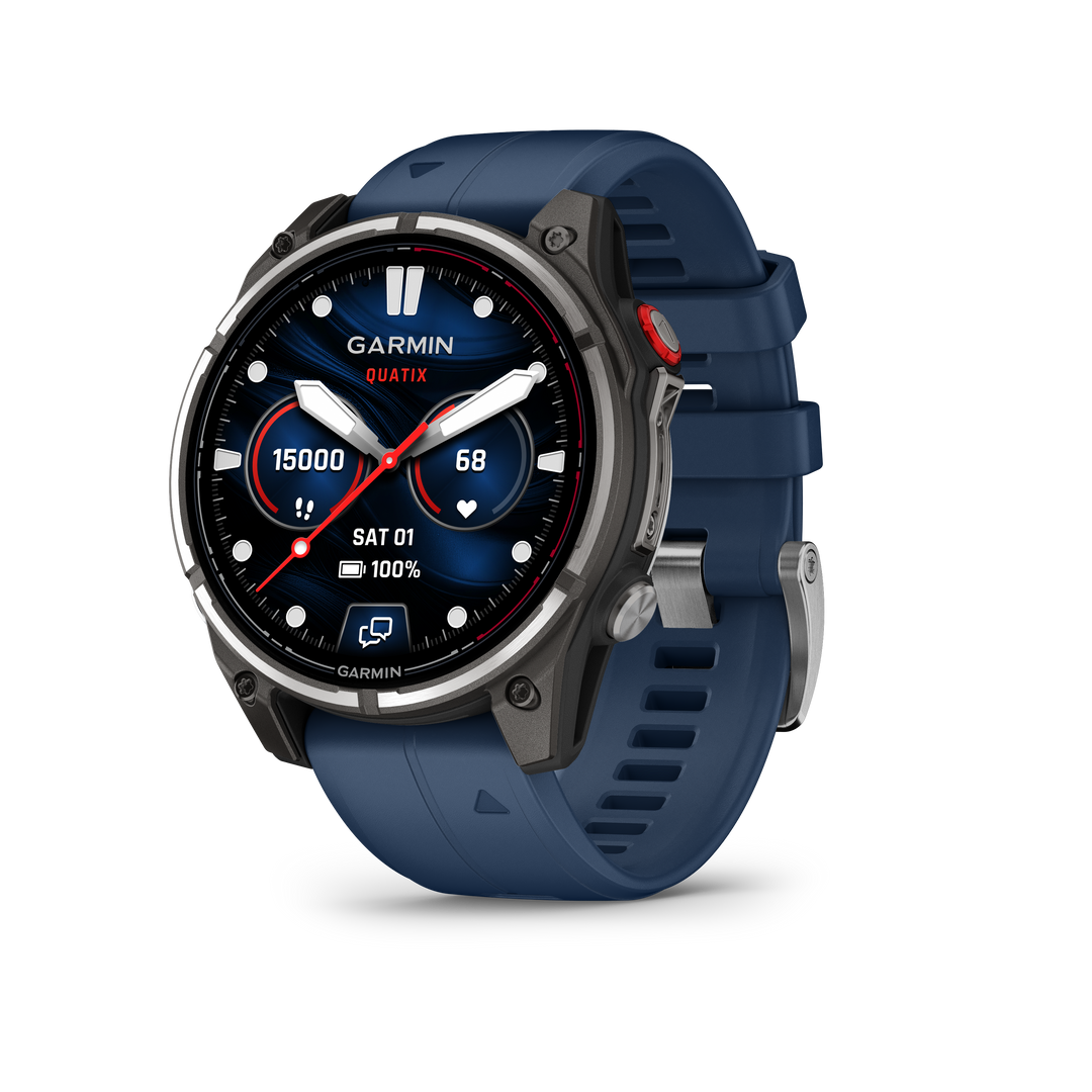 Garmin Quatix 8 Marine GPS Smartwatch