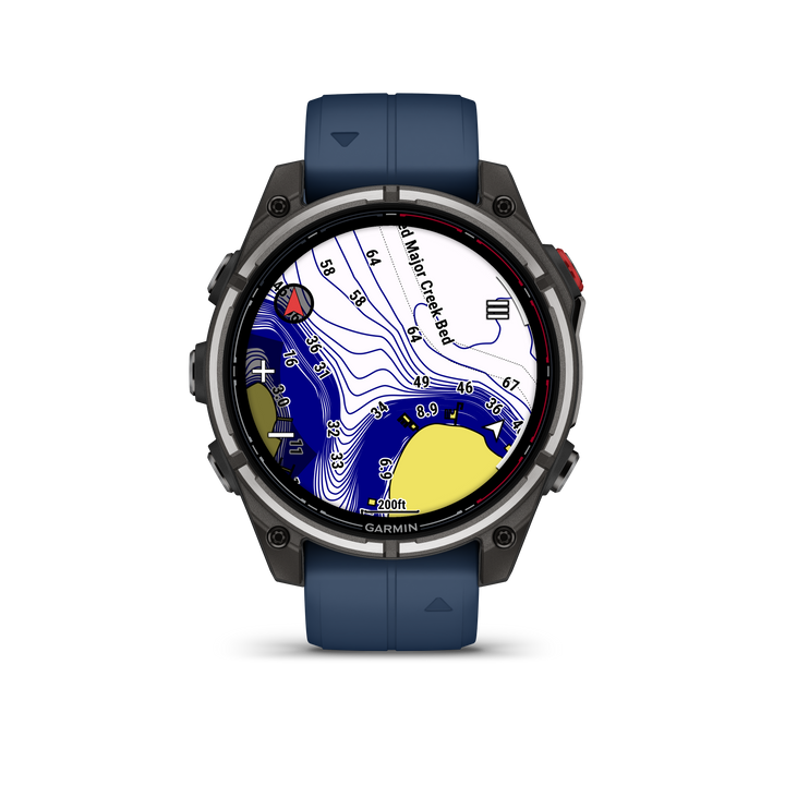 Garmin Quatix 8 Marine GPS Smartwatch