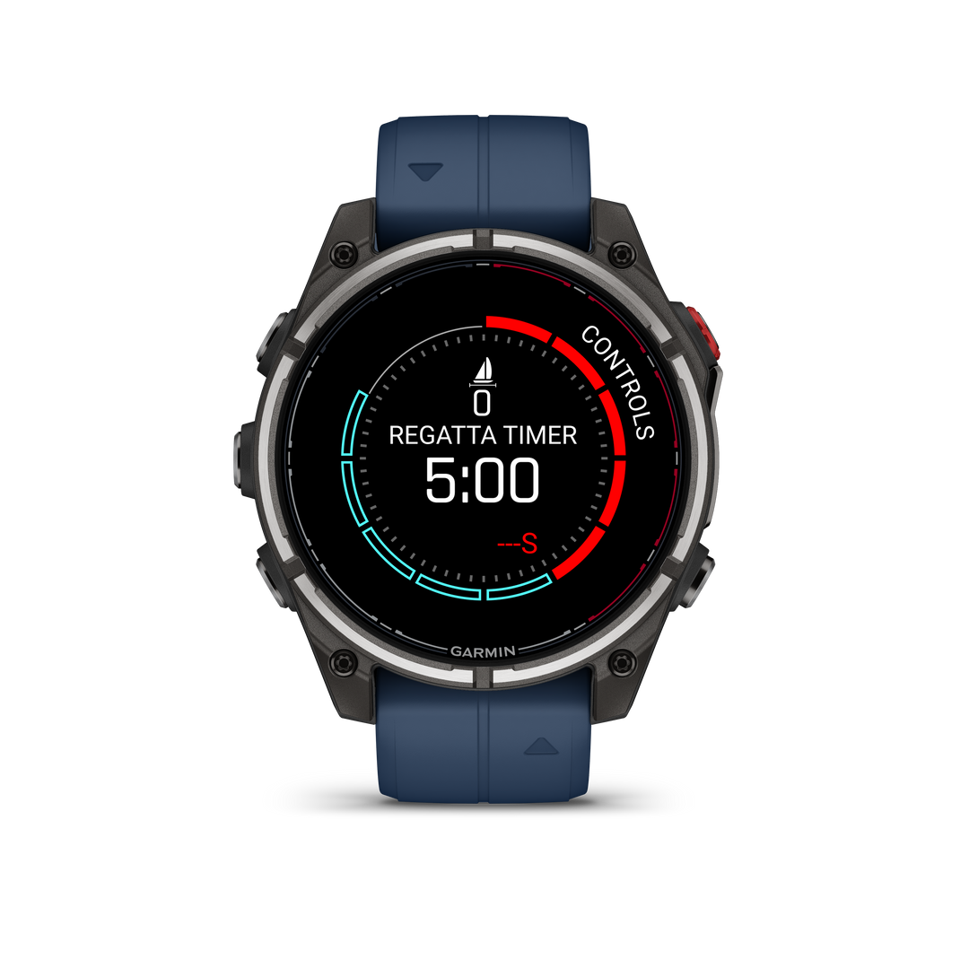 Garmin Quatix 8 Marine GPS Smartwatch