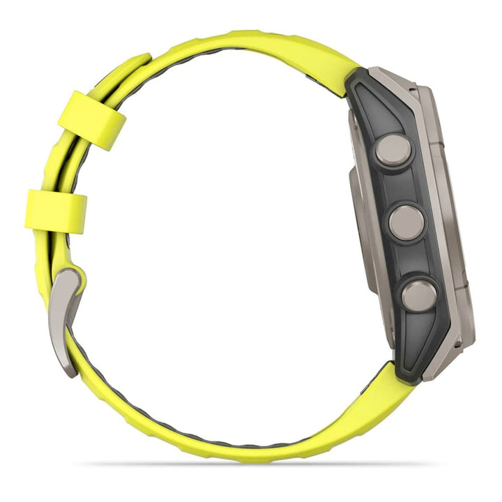 Garmin 010-02906-20 Fenix 8 47mm Solar Sapphire Titanium