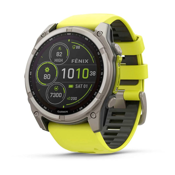 Garmin 010-02907-20 Fenix 8 51mm Solar