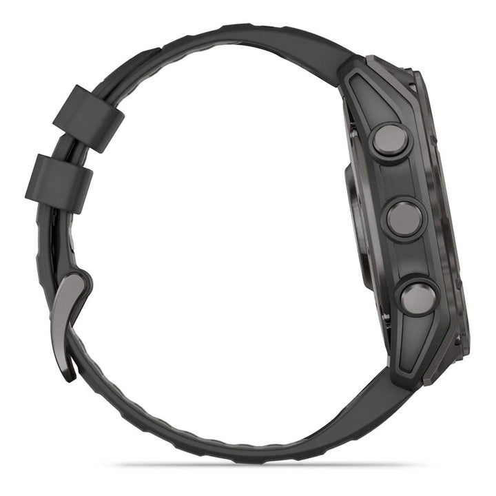 Garmin 010-02905-20 Fenix 8 51mm Amoled Sapphire Carbon Gray DLC Titanium