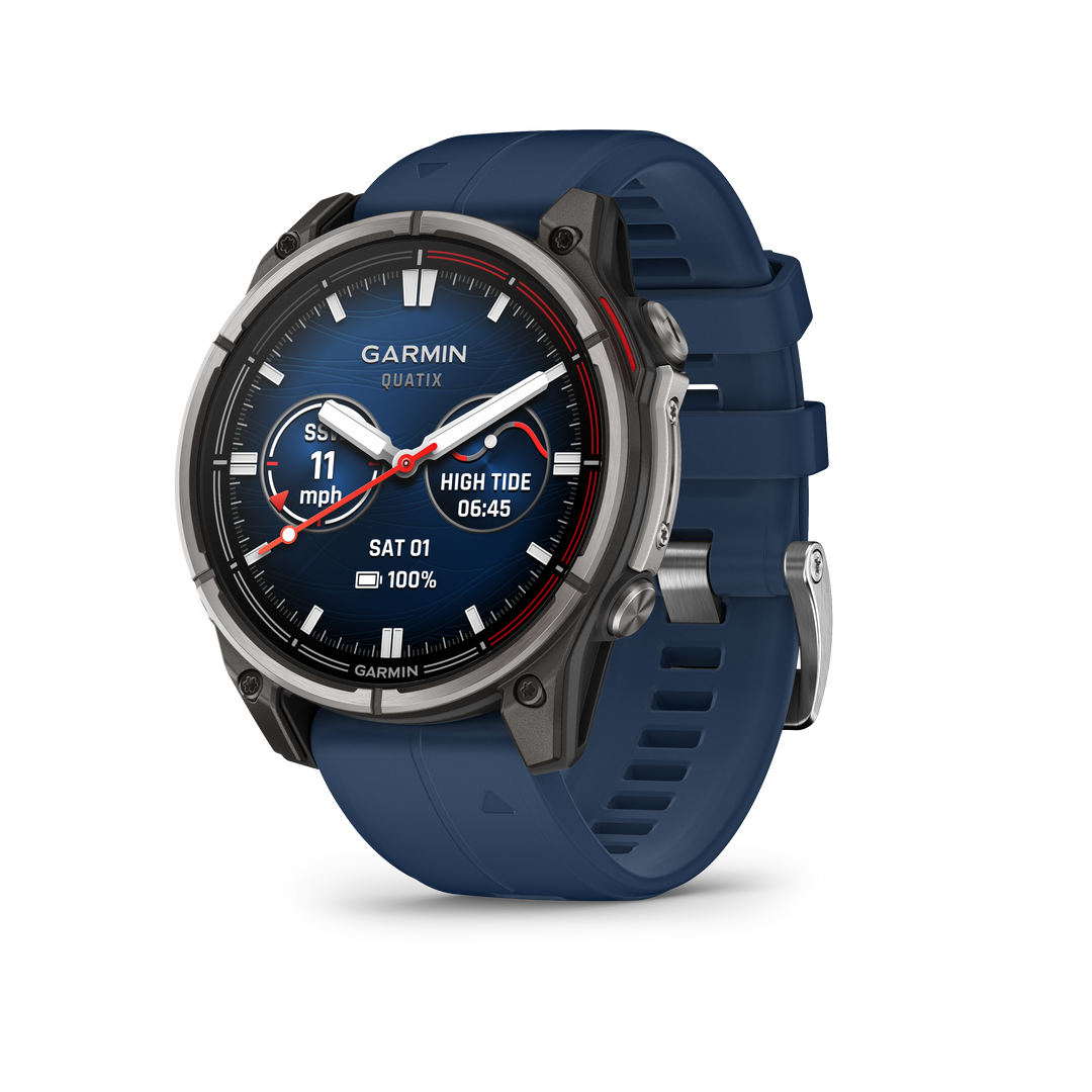 Garmin Quatix 8 Marine GPS Smartwatch