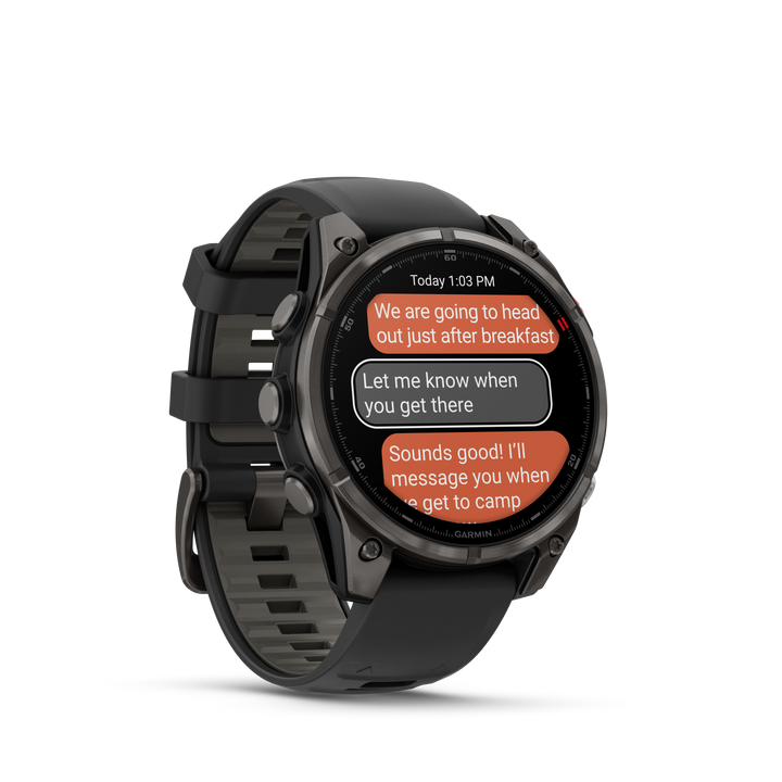 Garmin Fenix 8 Multisport Smartwatch