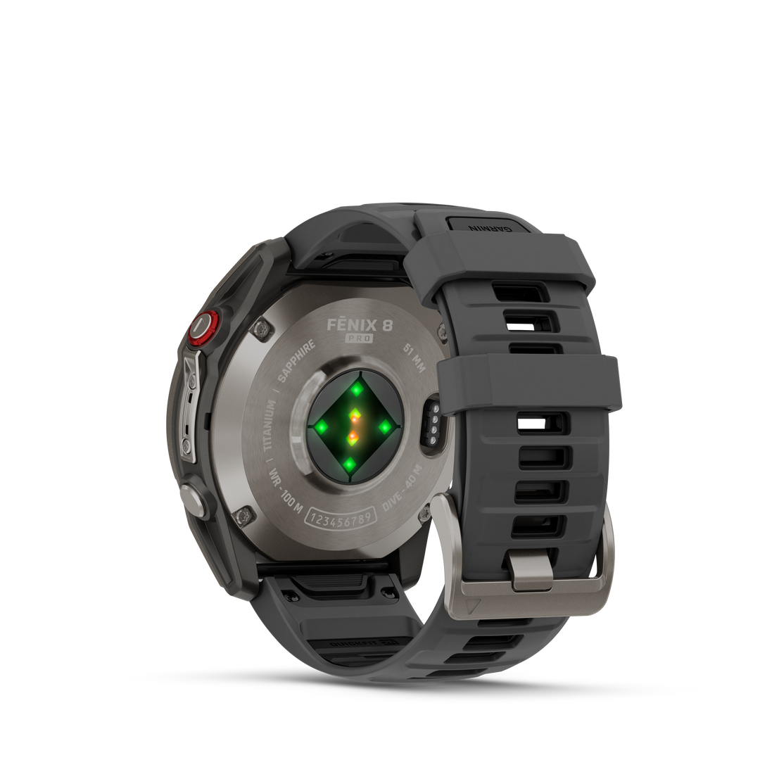 Garmin Fenix 8 Multisport Smartwatch