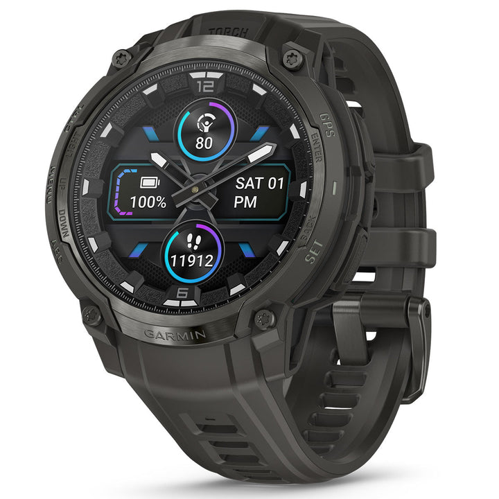 Garmin Instinct Crossover AMOLED Rugged GPS Smartwatch