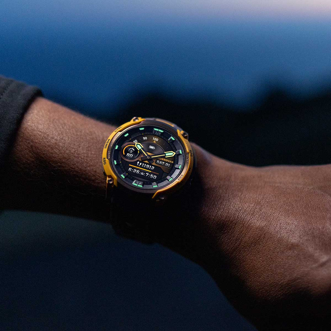 Garmin Instinct Crossover AMOLED Rugged GPS Smartwatch
