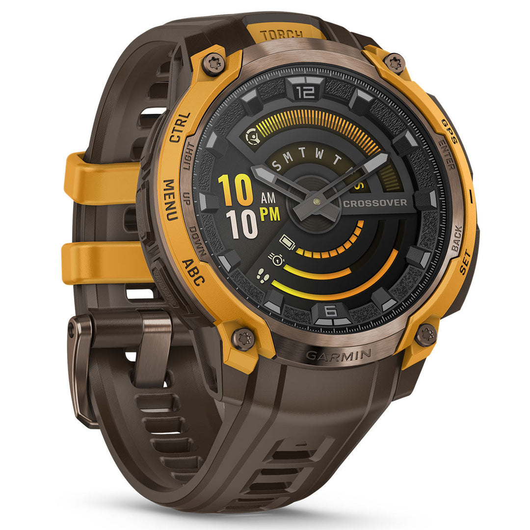 Garmin Instinct Crossover AMOLED Rugged GPS Smartwatch