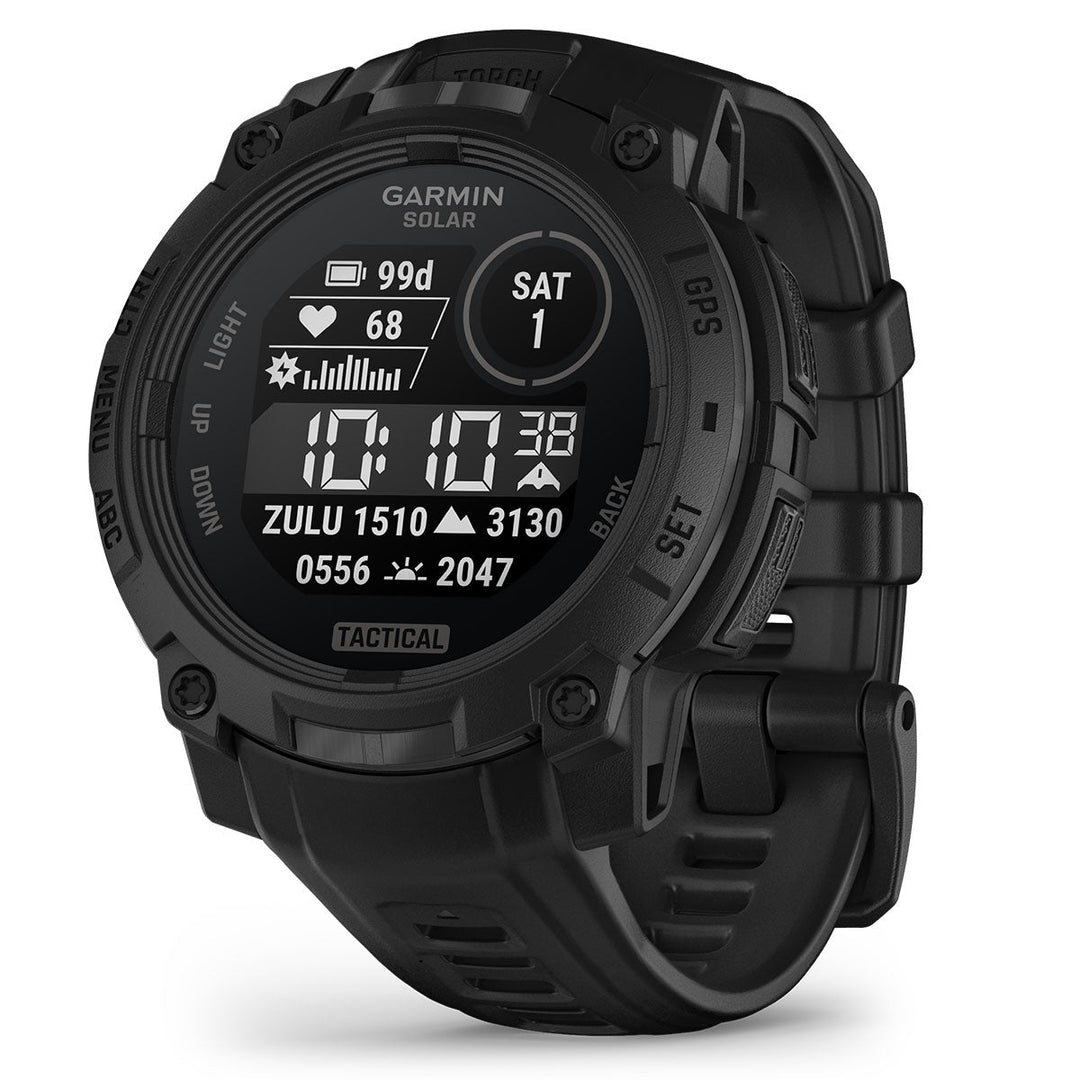 Garmin Instinct 3 Series Rugged GPS Smartwatch