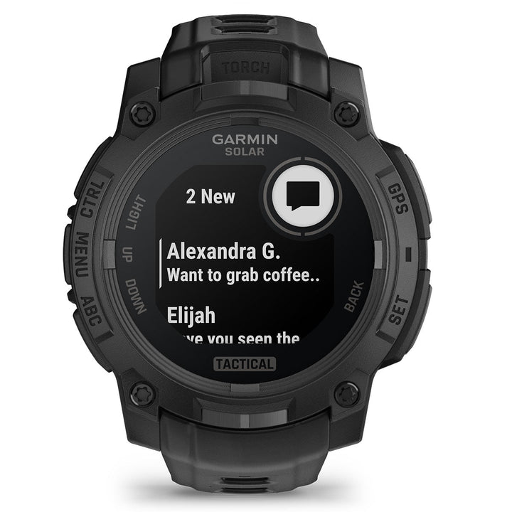Garmin Instinct 3 Series Rugged GPS Smartwatch