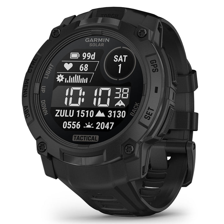 Garmin Instinct 3 Series Rugged GPS Smartwatch