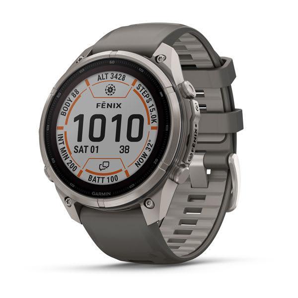 Garmin fēnix 9 Pro Premium Multisport GPS Smartwatch