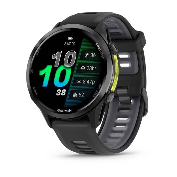 Garmin Forerunner 970 Smartwatch + QuickFit 22 Band Package