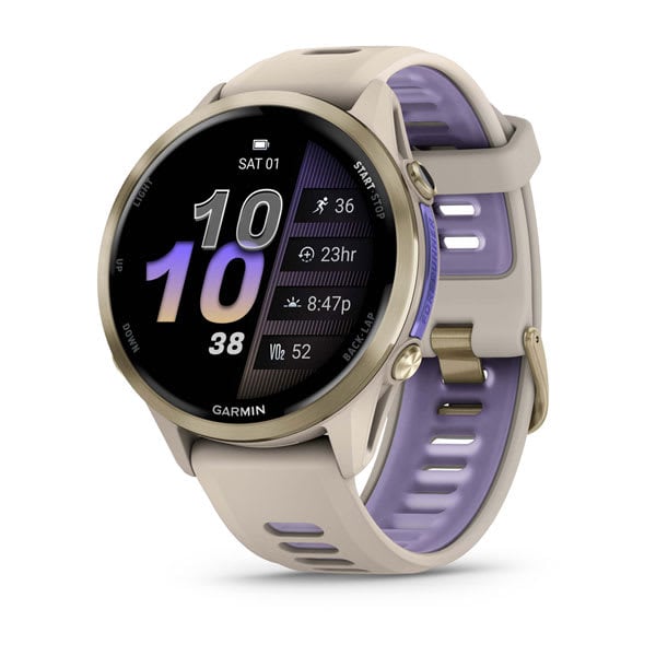 Garmin Forerunner 970 GPS Running Smartwatch with Maps, Speaker Mic