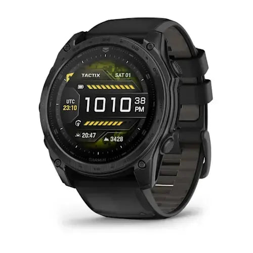 Garmin tactix 8 Tactical Smartwatch 51mm AMOLED Titanium Bezel