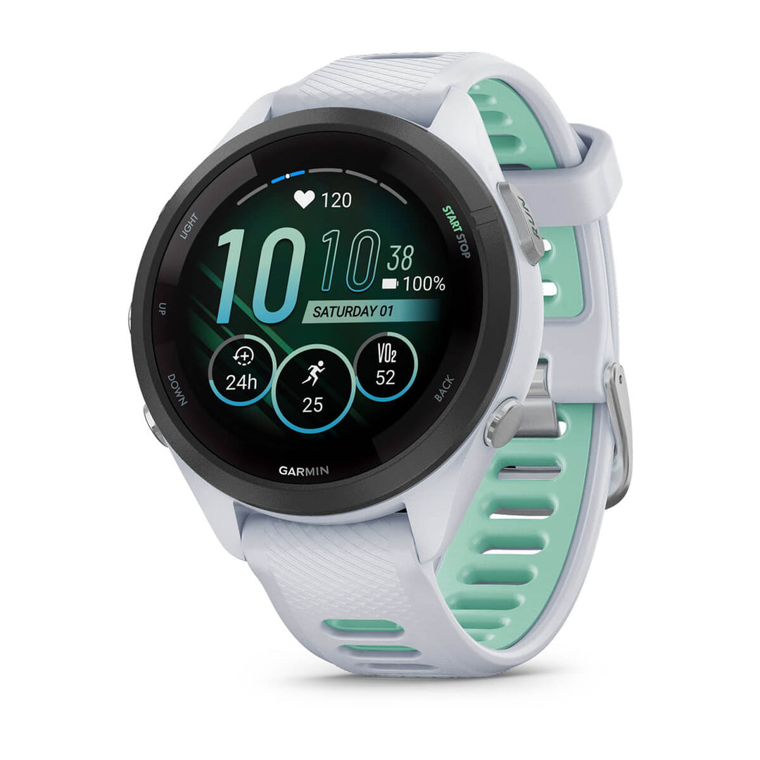 Garmin Forerunner 265 AMOLED GPS Running Smartwatch