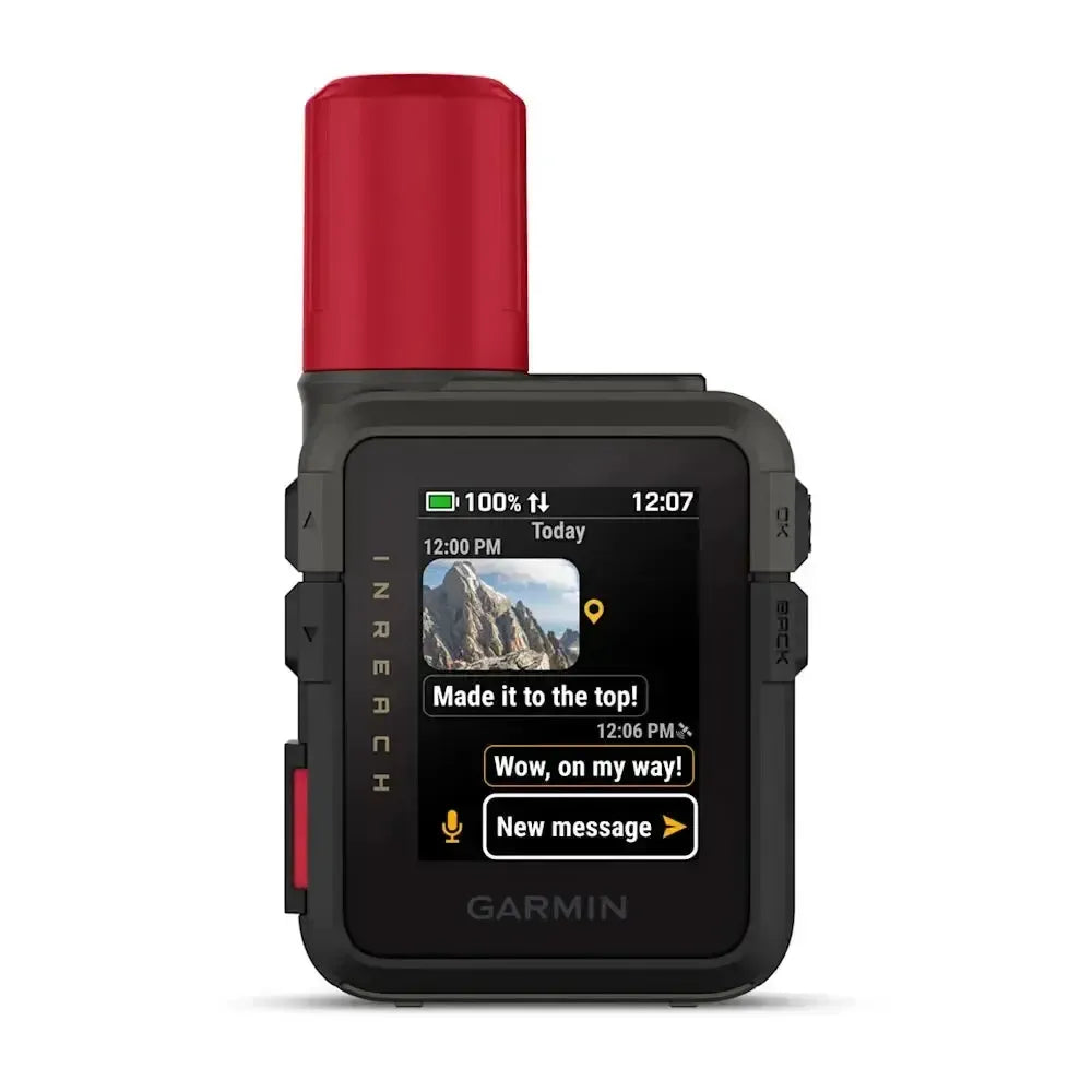 Garmin Forerunner 970 GPS Running Smartwatch with inReach® Mini 3 Plus