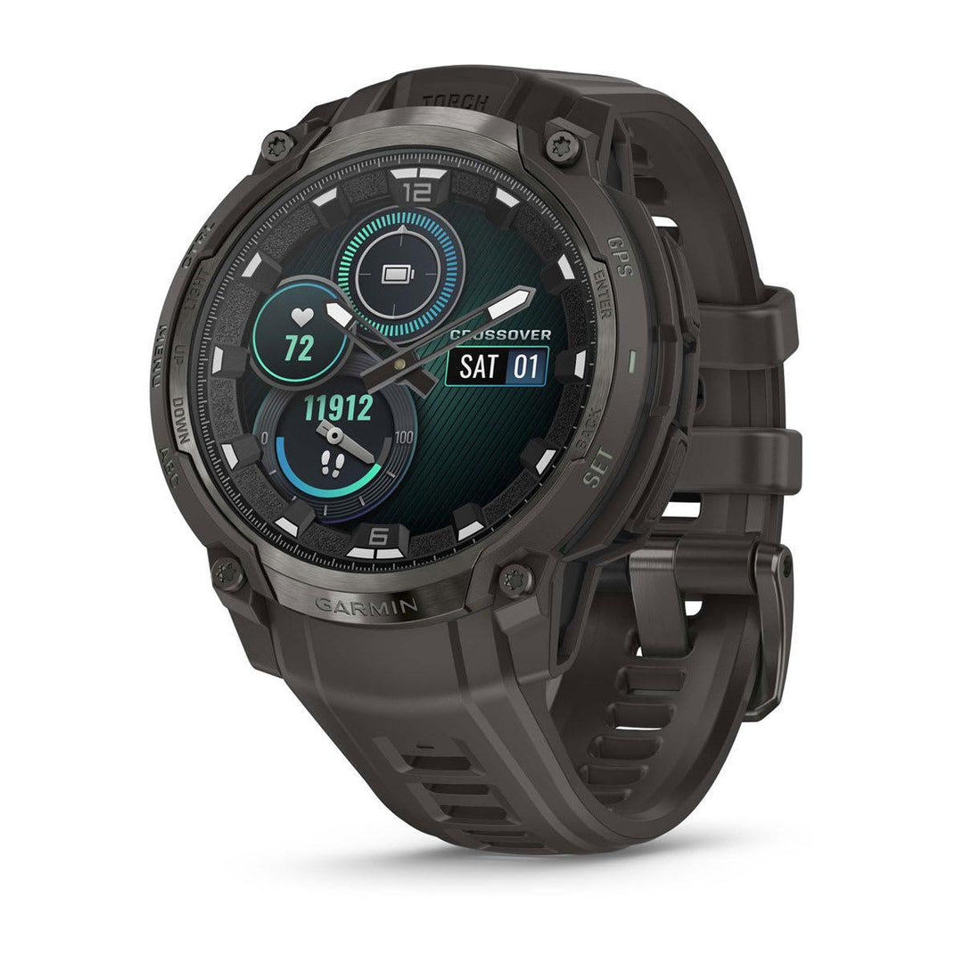 Garmin Instinct Crossover Hybrid GPS Smartwatch