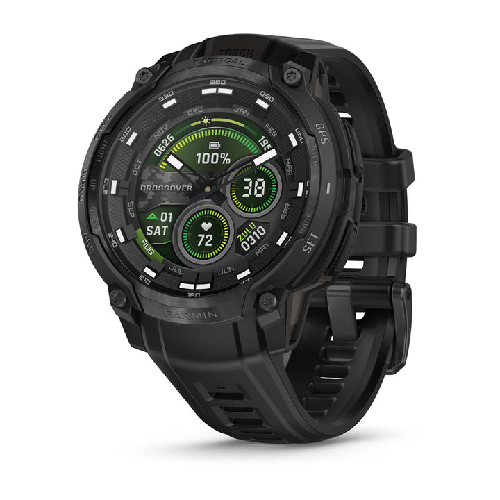 Garmin Instinct Crossover Hybrid GPS Smartwatch