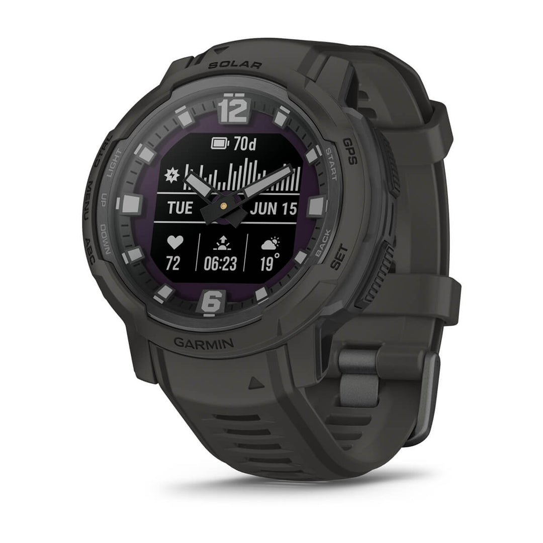 Garmin Instinct Crossover Hybrid GPS Smartwatch