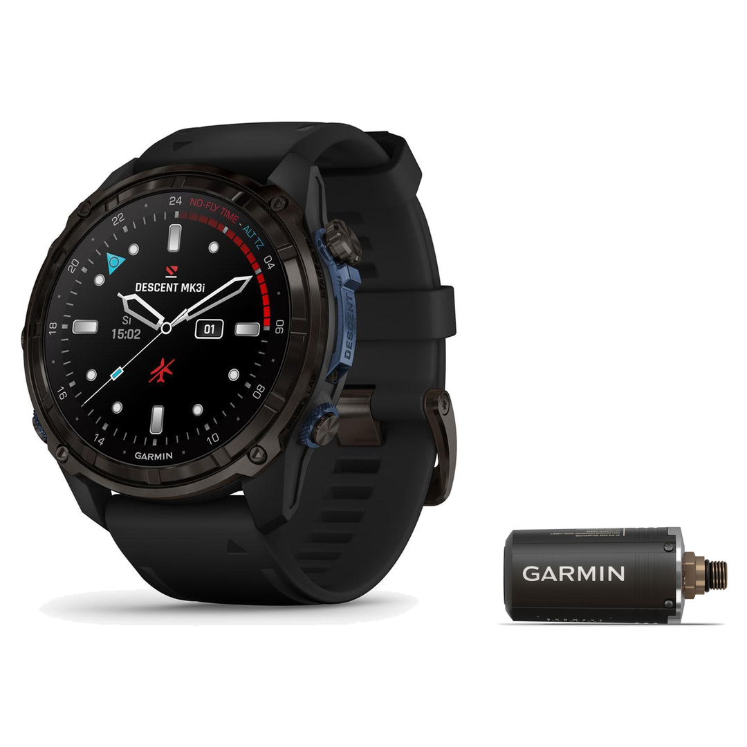 Garmin Descent Mk3i Dive Computer + Descent T2 Transceiver Package